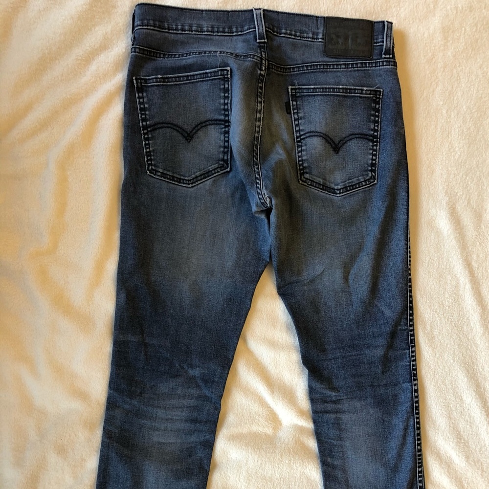 Levi’s 511 MENs blue jean pants size:W34 L32